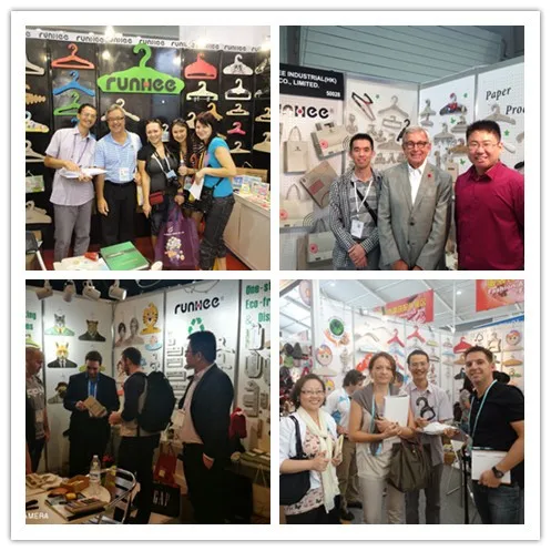 Custom Cardboard Pet Hangers Adjustable Style Dog Cardboard Hanger ROSH Certified