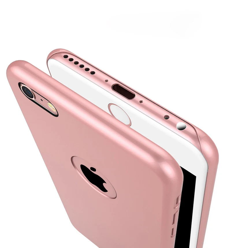 
New style hard pc + microfiber case for iphone6S 4.7 inch original apple phone cases 