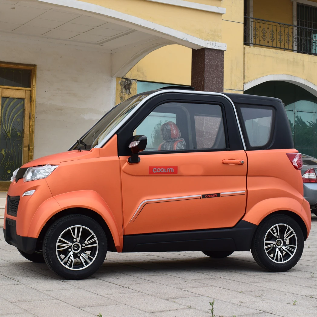 In Pakistan For Sale Autos Panel Solar 2 Seater Electric Cars For Adult