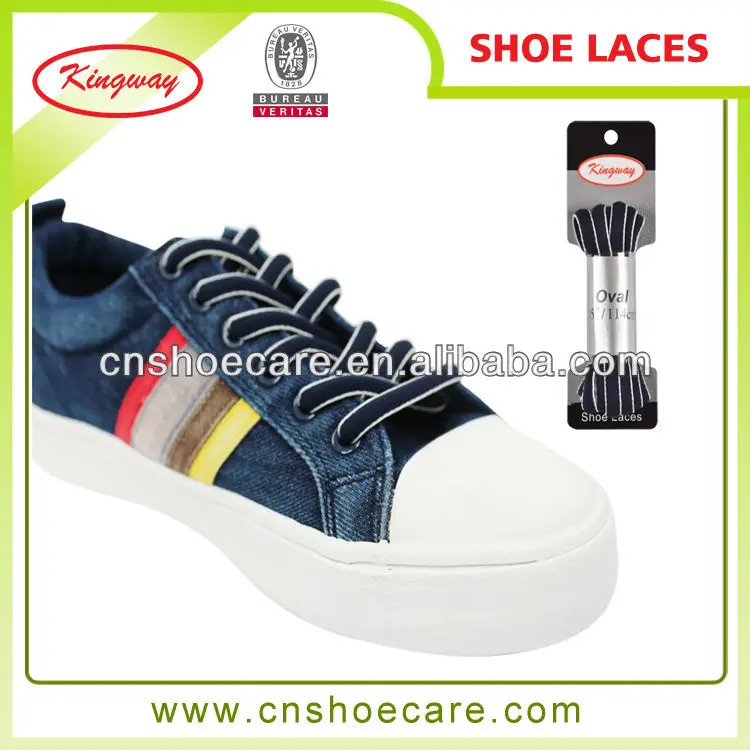 45'' Fashion Shoelaces Blue Shoelaces For Boys Buy Shoe Lace,Colored