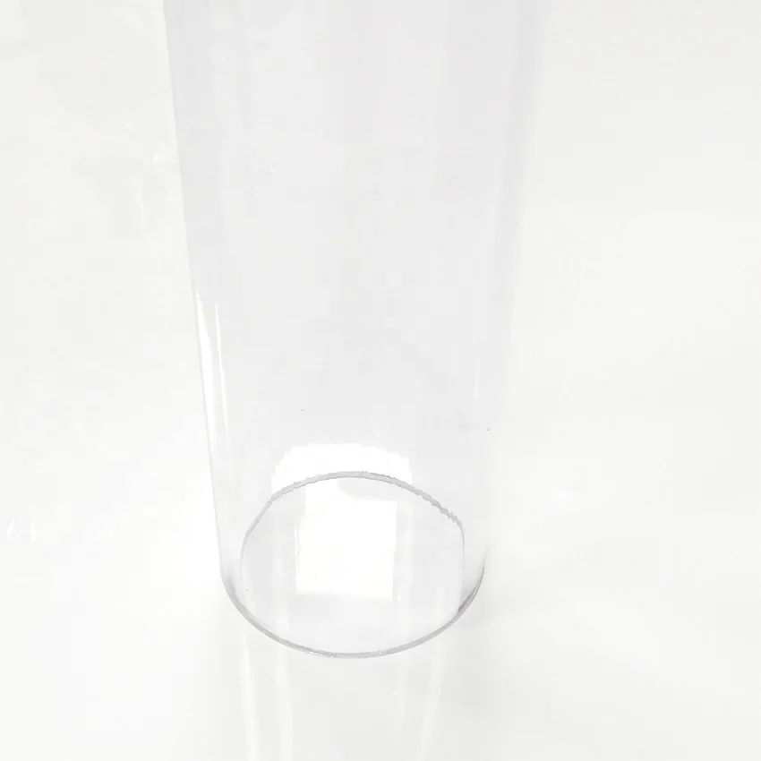 Clear Large Diameter Pc Petg Pvc Pmma Plastic Tube - Buy Pmma Plastic ...