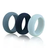 OEM logo engrave mini silicone gift engagement wedding ring