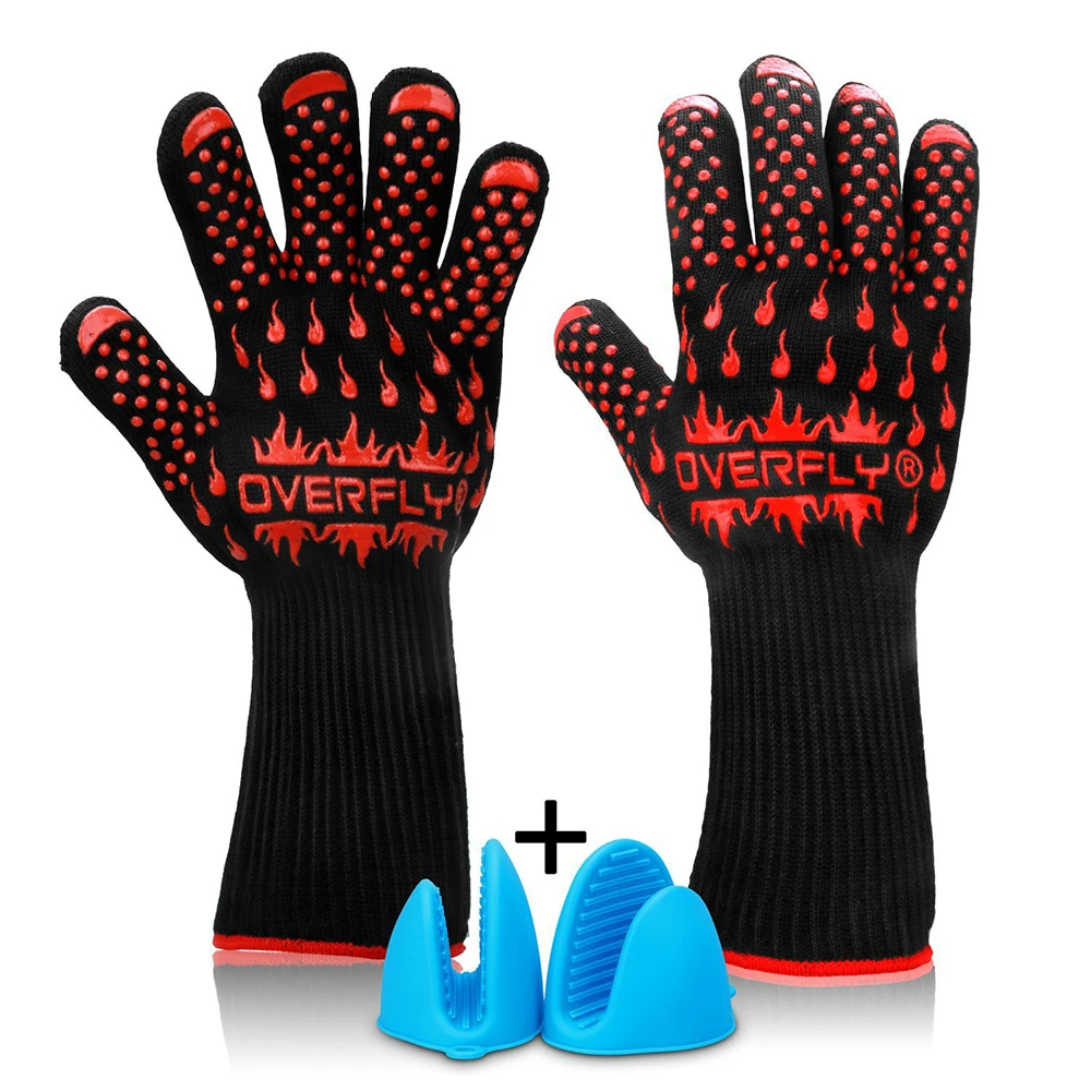 Factory Supplies Labor Insulation Insurance Bbq Silicone Oven Heat