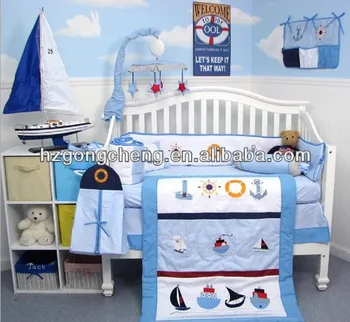 Baby Boy Patchwork Cotton Comfortber Set Buy Cotton Bedding Sets