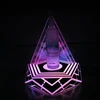 New Arrival liquor bottle illuminated Display Custom LED Acrylic Wine Bottle Stand