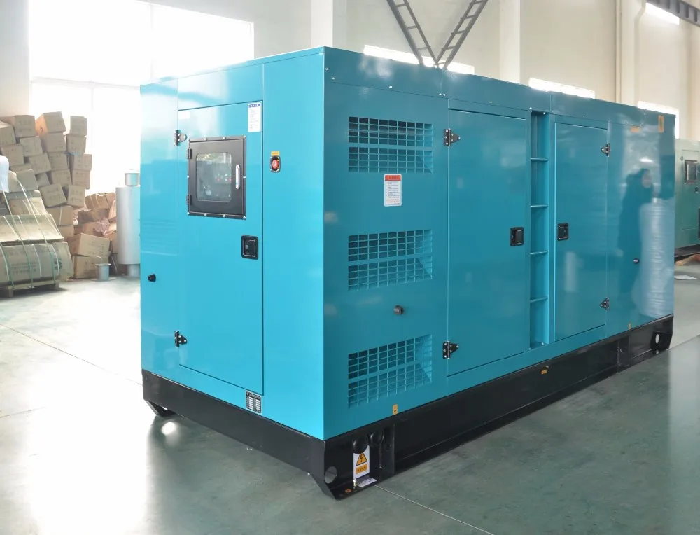 Shanghai 550kw Power King Soundproof Generator Price Buy Soundproof Generator Price,Shanghai