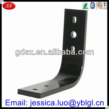 Dongguan Stamped Black Coated Carbon Steel Decorative Furniture