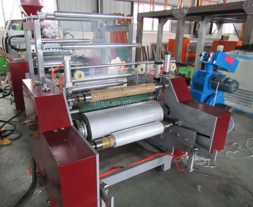 Lym600 Single Layer Pe Stretch Wrap Film Make Machine Buy Single