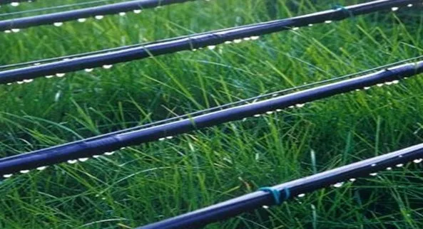 צינור טפטוף 16mm עם טפטפת פנימית עגולה וגלילי צינור גינה למערכת השקיה חקלאית בחווה
