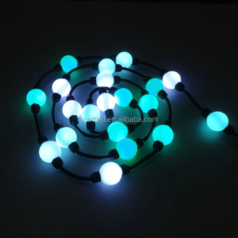 Christmas Light Bulb,360 Degree Led Glowing Ball Lights O35 Led Ball
