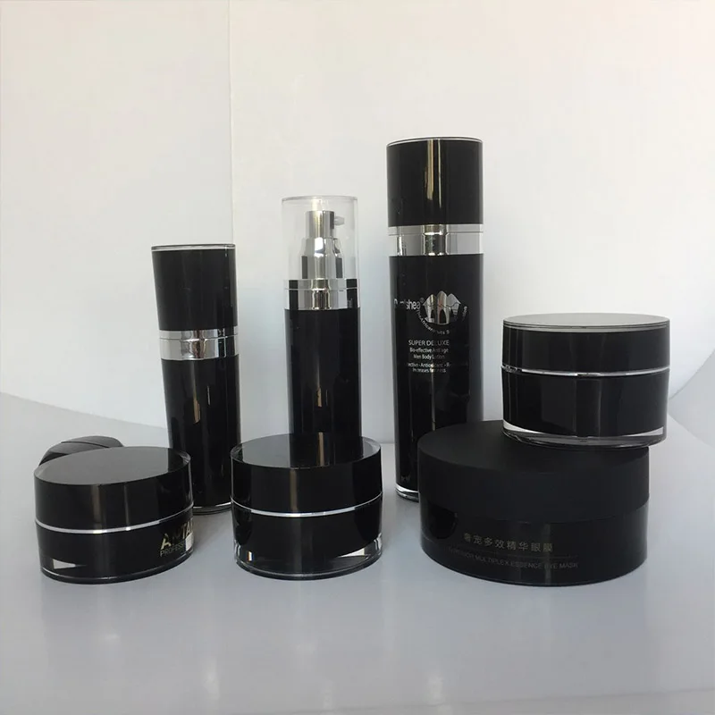 身体磨砂 30 50 120毫升化妆品样品包装,可生物降解的豪华化妆品包装