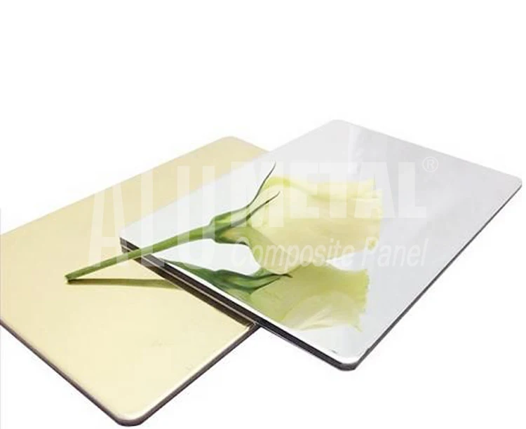 New design outdoor use wall cladding marble finish aluminium composite panels with low price