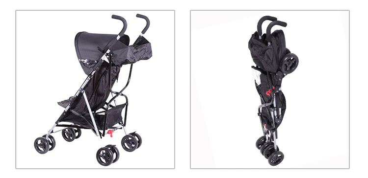 China Factory Best Selling EVA Small Size Foldable Easily Carry Light Baby Stroller