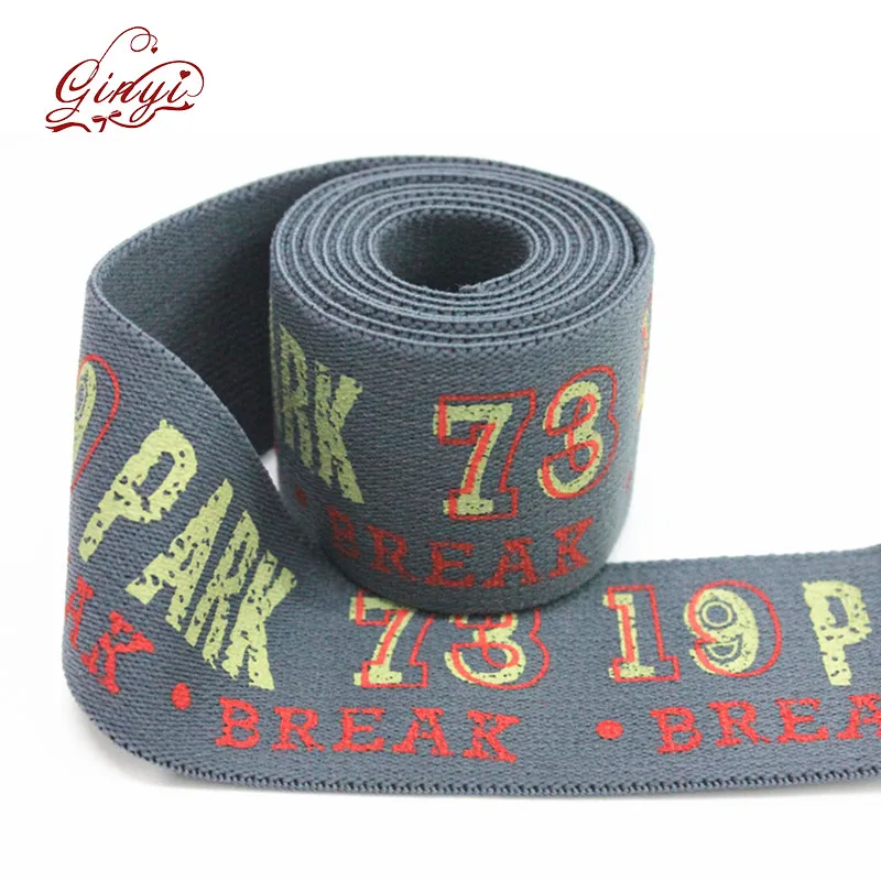 Custom Printed Elastic Bands Buy Custom Printed Elastic Bands,Printed