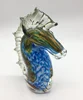 Lovely Home Decoration Glass Animals Shape Crafts