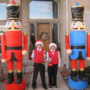 nutcracker statues christmas decorations