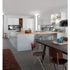 Custom high gloss white lacquer kichen furnitures cabinet hatil furniture bd pictu work benches tool cabinets