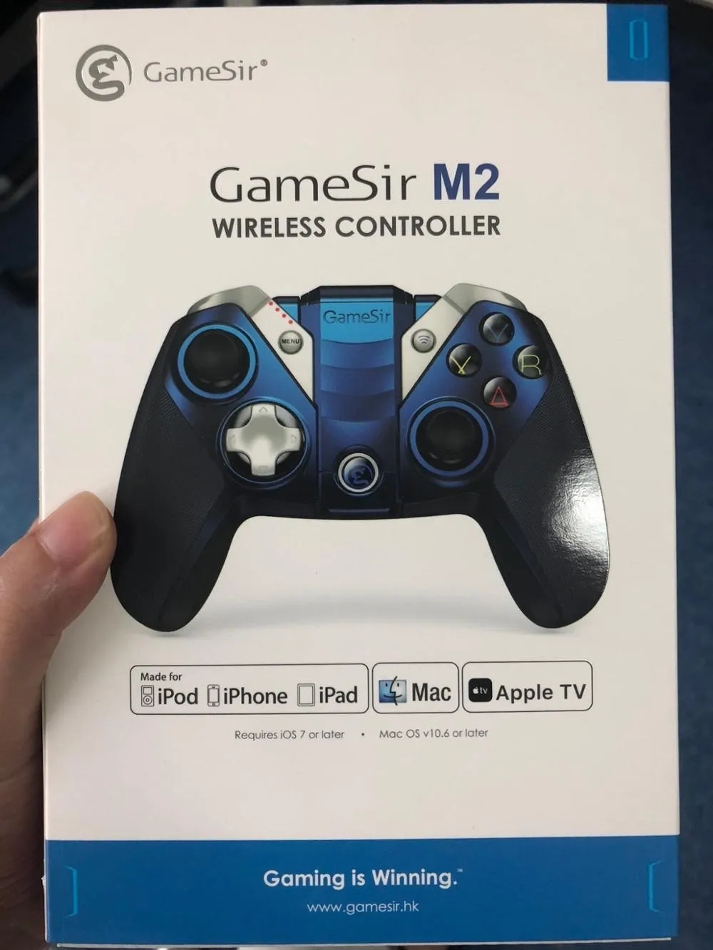 Gamesir M2 Mfi Bluetooth Game Controller Wireless Gamepad ...