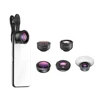 Apexel New Launched 4K Hign End 5 in 1 Lens Kit With Portable Bag For Universal Phone Camera