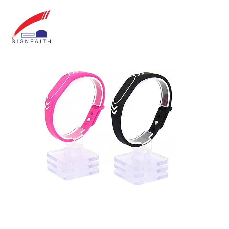 Factory Free Samples Of High Quality Custom NFC RFID GPS Tracking Wristband - ANKUX Tech Co., Ltd