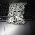 100pcs bag DIY Doll cartoon eyes accesories safety eyes for toys Handmade Plastic eye Children DIY