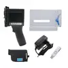 2-12.7mm Print Height 600DPI Time QR Code Barcode Logo + 42ML Cartridge Black Handheld Inkjet Printer