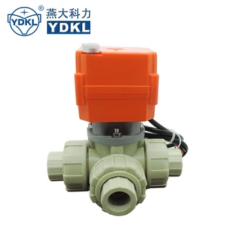 pph motorized 24v dc inch larger valve electric ball