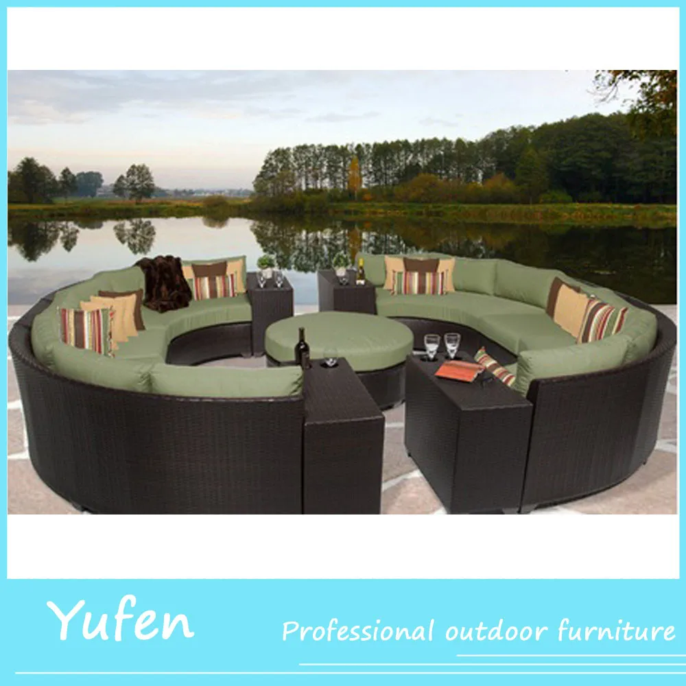 Fiberglass Wicker Furniture Night Club Sofa Buy Night Club Sofa