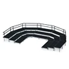 Outdoor easy assemble convenient modelling stage