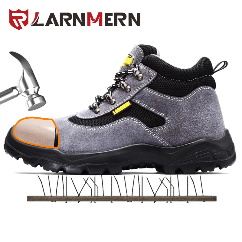 larnmern safety boots