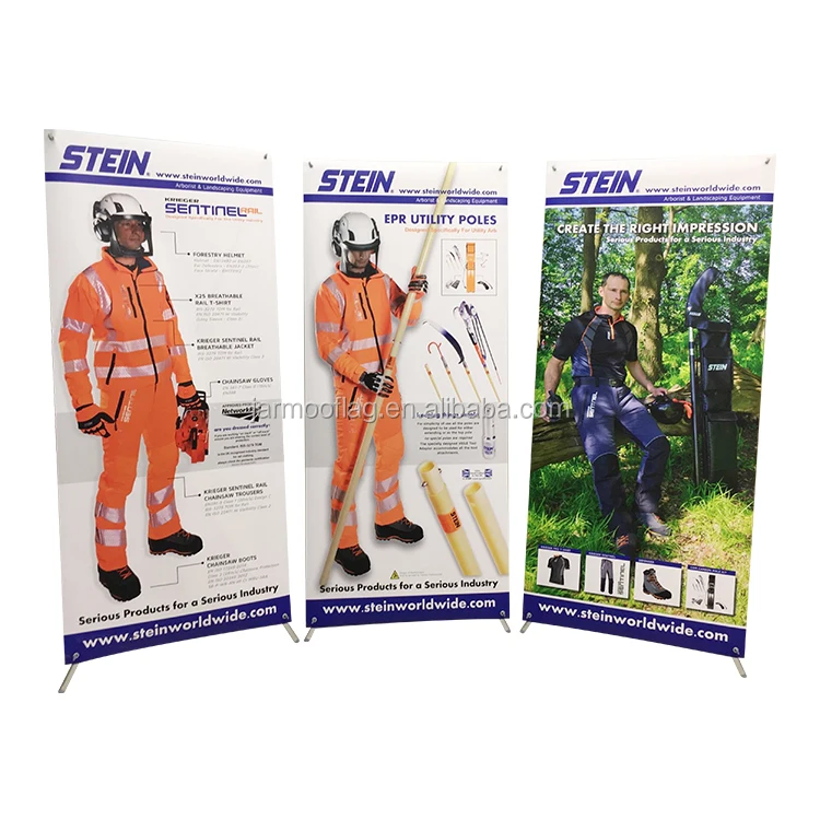 Cheap Frame Banner X Stand Digital Printing X Stand With