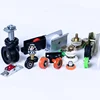 Terminal factory price V /U groove Nylon PA6 plastic Window Wheel Aluminum Window Roller