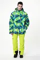 Phibee Men Waterproof Ski Suit Windproof Ski Jacket Ski Pants Warmth Snow Clothes M8010