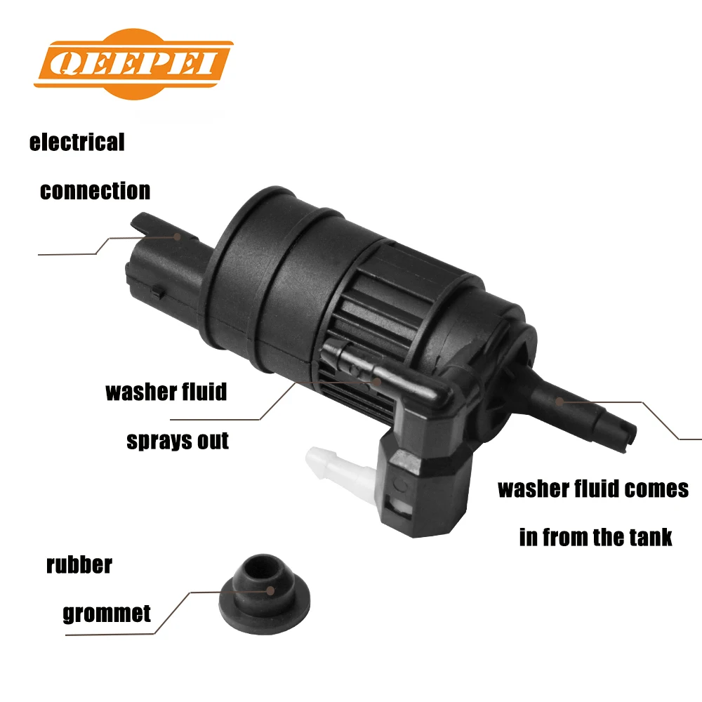 Qwp053 Car Windshield Washer Pump For Nissan 7700430702 28920bu000