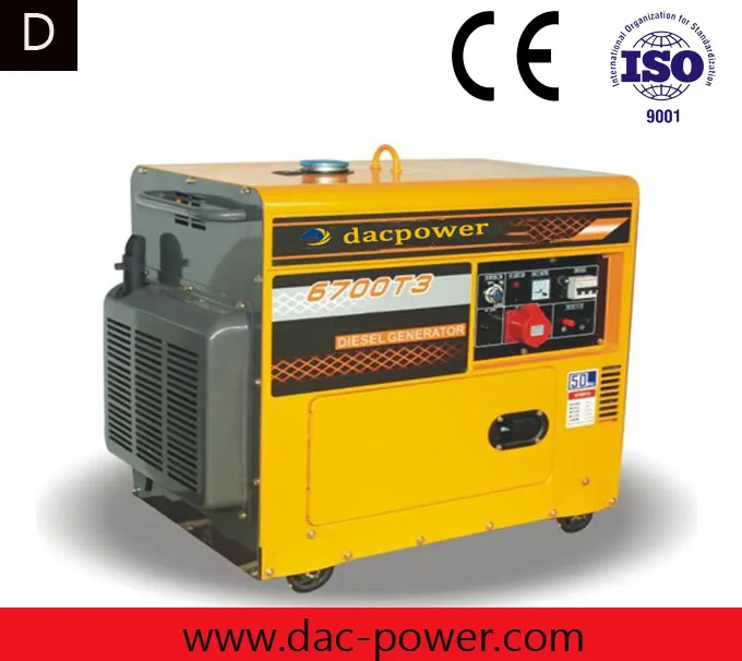 outdoor diesel generator