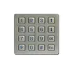 4x4 matrix keypad backlit numeric metal illuminated keypad for child safty cabinets locks