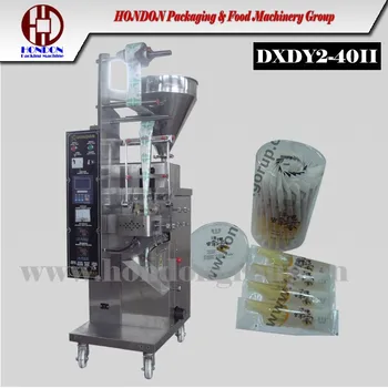 Download Automatic Liquid Honey Sachet Packaging Machine View Honey Packing Machine Hondon Product Details From Tianjin Hondon Packaging Food Machinery Factory On Alibaba Com PSD Mockup Templates