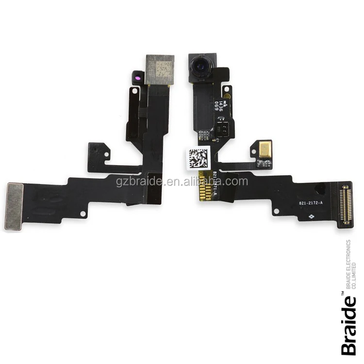 High quality mobile phone Proximity Sensor Motion Flex Cable with Front Face Camera for iphone 6