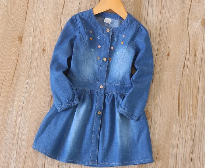 baby girl denim outfit