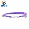 ZT50P RF TEST Coaxial Cable Assembly 50GHz 2.4mm Male to 2.4mm Male