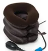 Half-flannel cervical vertebra air traction collar (single tube)