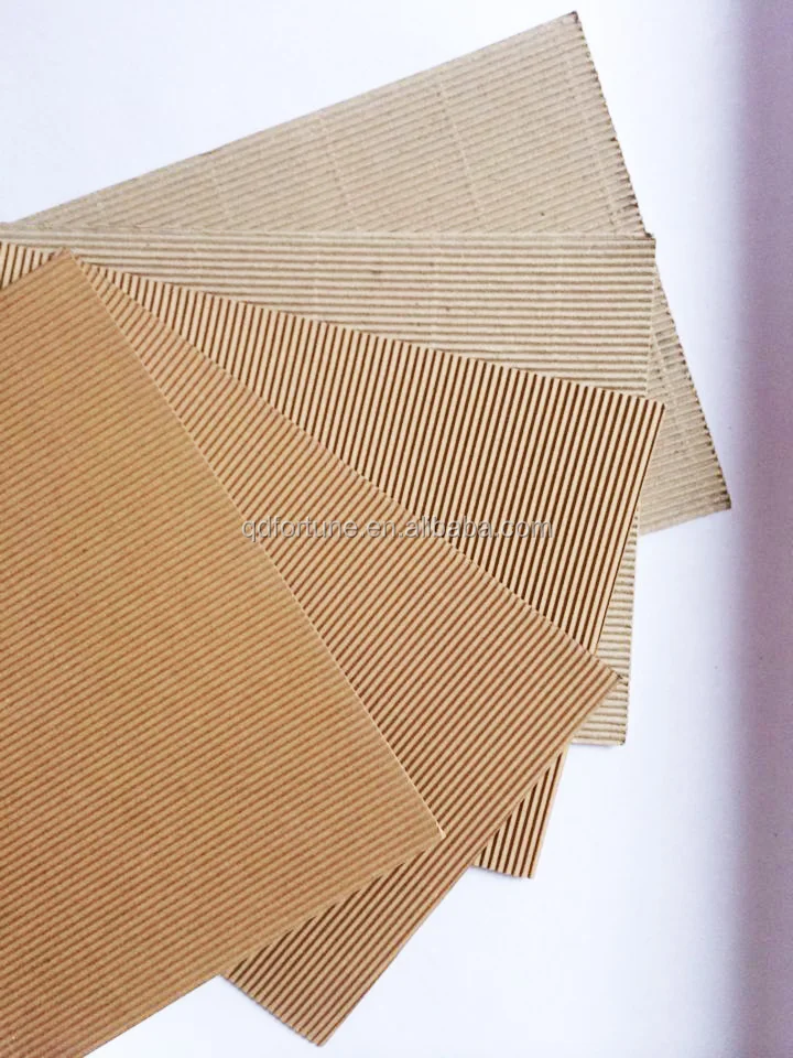 Fflute,Eflute,Sflute Color Corrugated Paper Buy Fflute Color