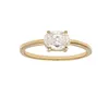 925 Sterling Silver Crystal Oval CZ Stone Rings Gothic Vintage Cocktail Fine Jewelry