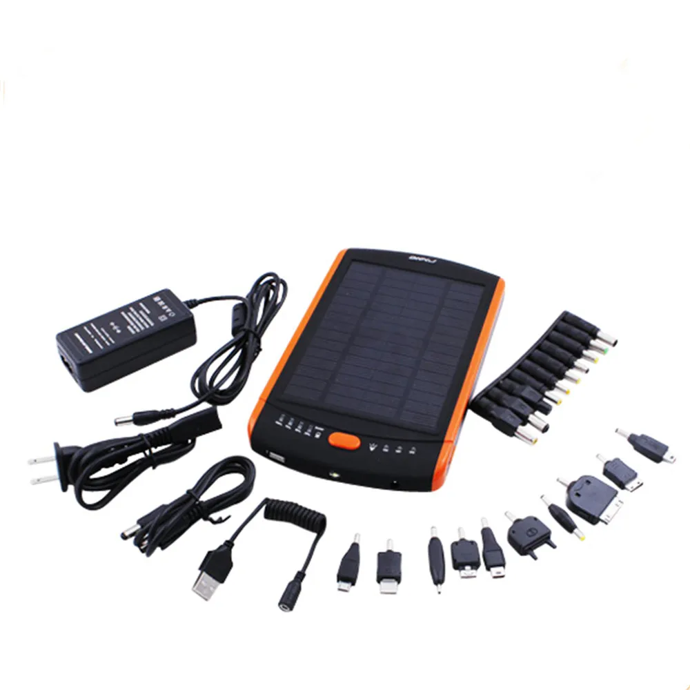 Solar Mobile Charger Power Bank 23000mah For Mobile Phone Laptop Buy