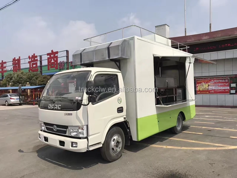 Cheap price mobile food truck restaurant, restaurant trucks, mobile restaurant vehicle