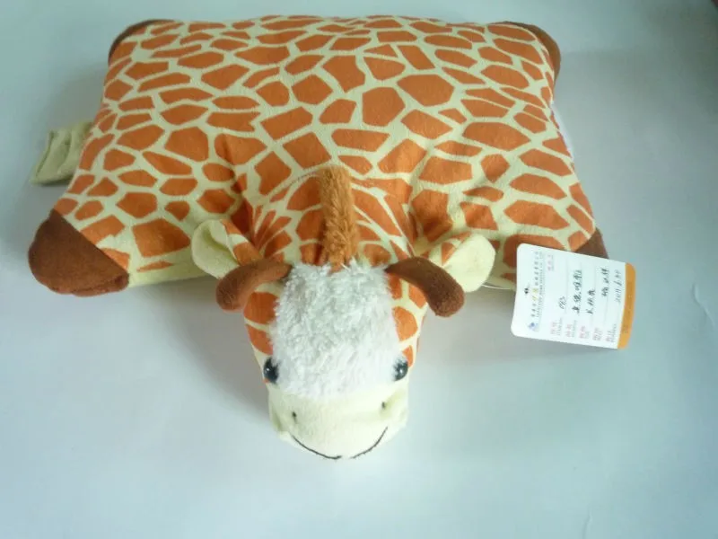 mini giraffe pillow pet