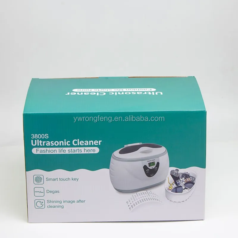2020 Digital Portable 600ml Mini Ultrasonic Cleaner China Buy