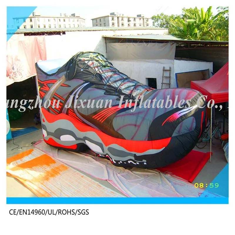 Giant Inflatable Sport Shoes,Sport Shoes Model Inflatable Advertising