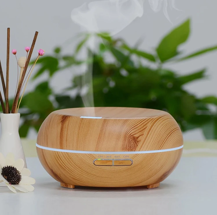 Wood Grain Style Details about   Essential Oil Diffuser Zen Life 