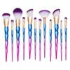 Make Up Brushes 12pcs Soft and Smooth Mermaid Makeup Brush Set Personalized Cosmetics Make Up Brush